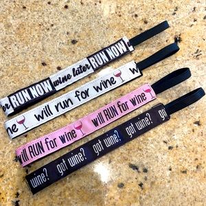 4 new wine headbands